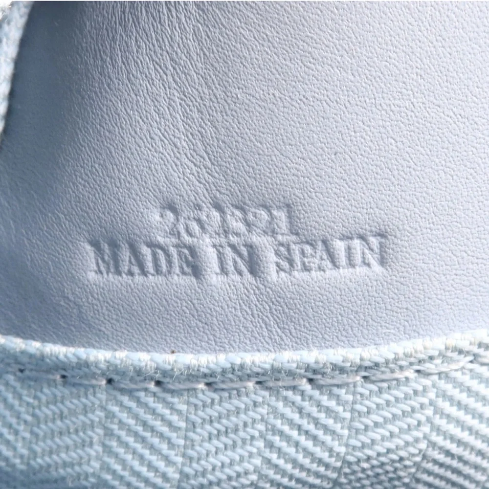 Loewe Puzzle Small Blue Bag - Picture 11 of 13